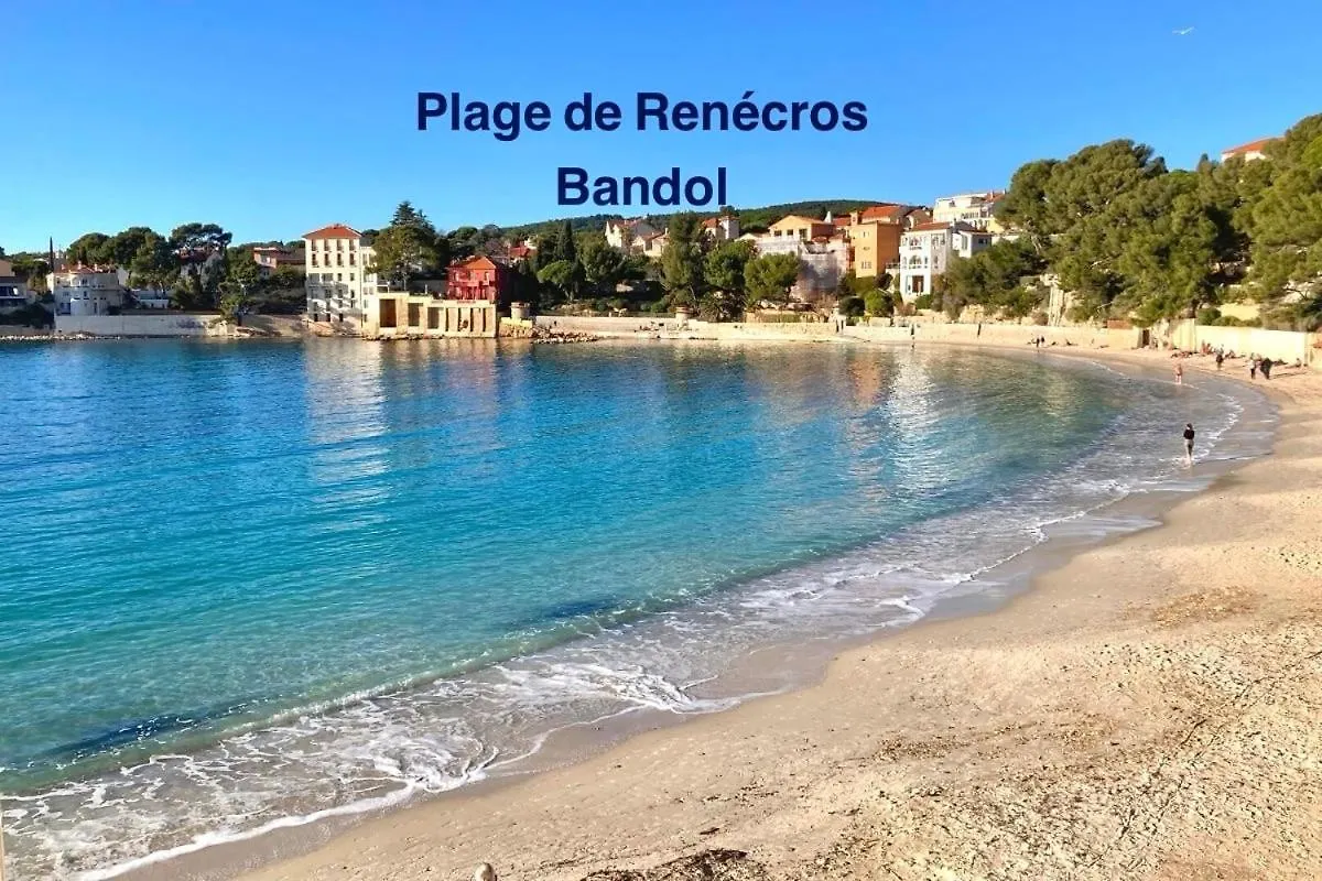 Appartement La Casa Sol - Plage De Sable Fin A 1Km La Seyne-sur-Mer Apartment