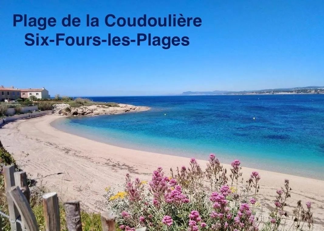 Apartment Appartement La Casa Sol - Plage De Sable Fin A 1Km La Seyne-sur-Mer