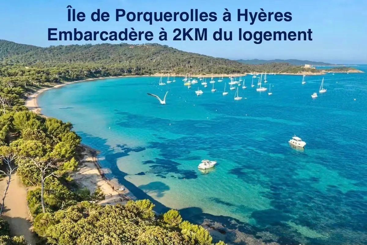Appartement La Casa Sol - Plage De Sable Fin A 1Km La Seyne-sur-Mer France