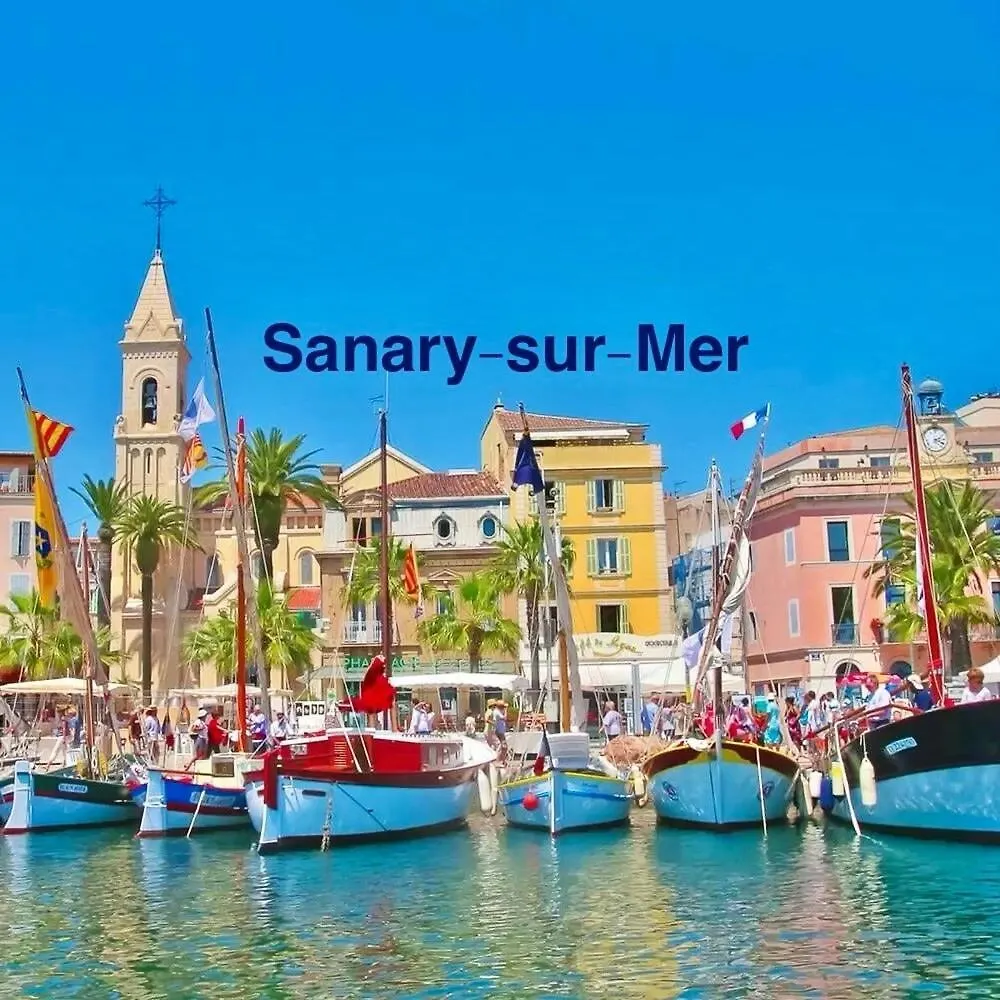 Apartment Appartement La Casa Sol - Plage De Sable Fin A 1Km La Seyne-sur-Mer France