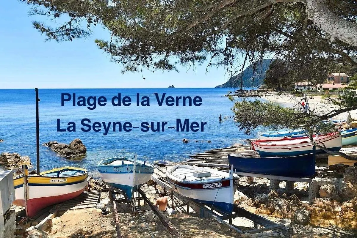 Appartement La Casa Sol - Plage De Sable Fin A 1Km La Seyne-sur-Mer 0*,  France