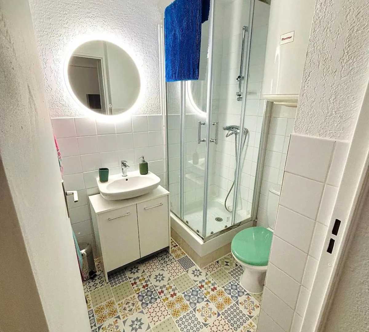 Apartment Appartement La Casa Sol - Plage De Sable Fin A 1Km La Seyne-sur-Mer