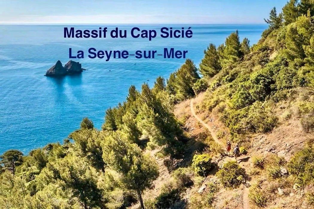 Appartement La Casa Sol - Plage De Sable Fin A 1Km La Seyne-sur-Mer 0*,