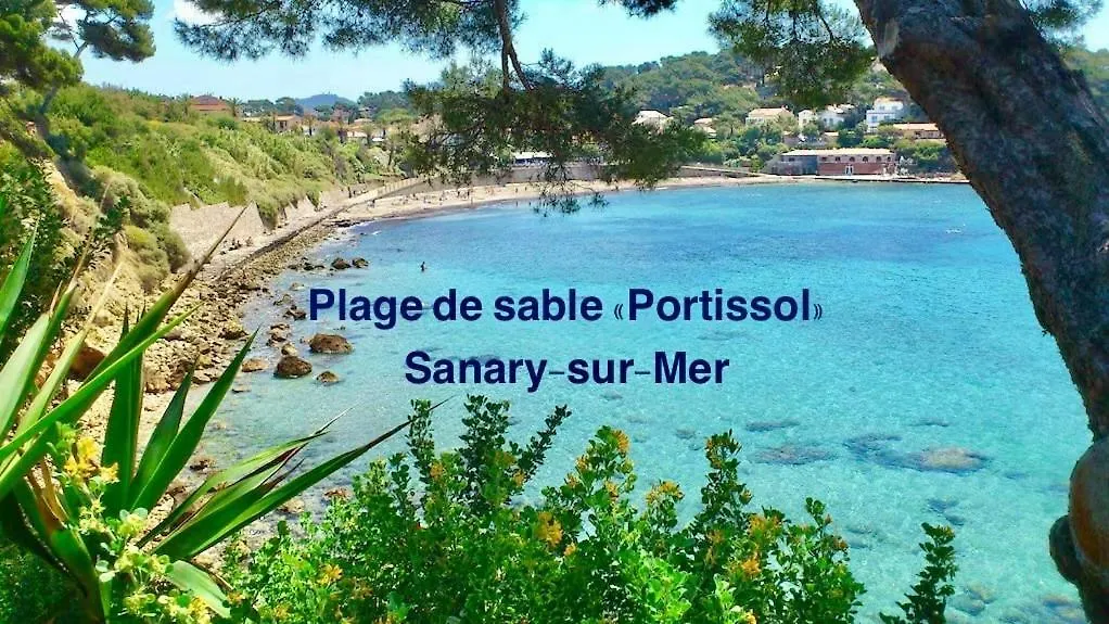 Appartement La Casa Sol - Plage De Sable Fin A 1Km La Seyne-sur-Mer